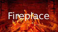 fireplace