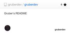gruberdev