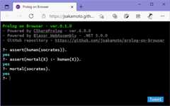 Prolog-on-Browser