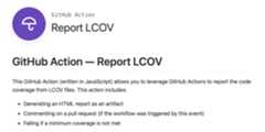 github-actions-report-lcov