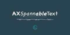 AXSpannableText