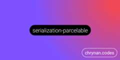 serialization-parcelable