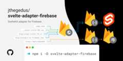 svelte-adapter-firebase
