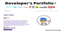 developerPortfolio