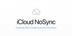 icloud-nosync