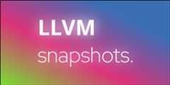 llvm-snapshots