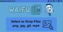 Waifu2x-GUI