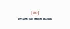 Awesome-Rust-MachineLearning