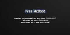 FreeMcBoot-Installer