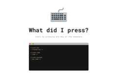 what-did-i-press