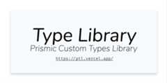 prismic-type-library