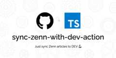 sync-zenn-with-dev-action