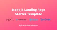 Next-JS-Landing-Page-Starter-Template