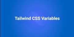 tailwindcss-variables