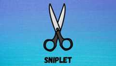 Sniplet