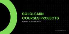 Sololearn-Course-Projects
