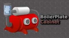 Boilerplate-cabinet