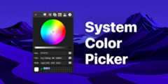 System-Color-Picker