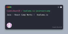 kodlama.io-javareactcamp