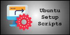 Ubuntu-Setup-Scripts