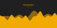react-sine-wave
