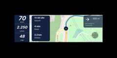 Navigation-System-Instrument-Cluster