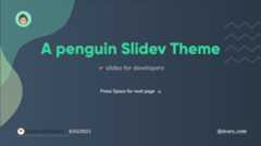 slidev-theme-penguin