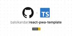 react-pwa-template