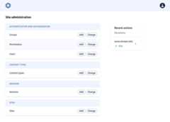 django-admin-tailwind