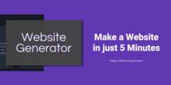 WebsiteGenerator