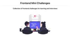 frontend-mini-challenges