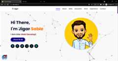 Portfolio-Website