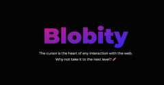 blobity
