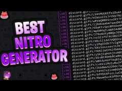 Nitro-Generator-Checker