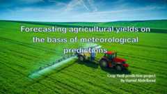 Crop-yield-prediction