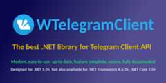 WTelegramClient