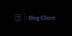 php-blog-client