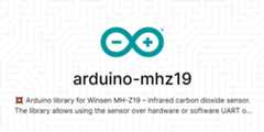 arduino-mhz19