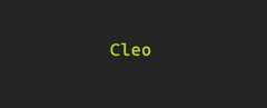 Cleo