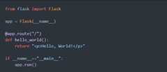 flask-tutorial