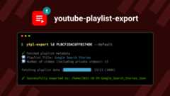 youtube-playlist-export