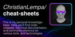cheat-sheets