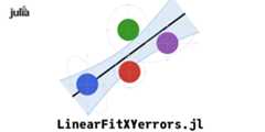 LinearFitXYerrors.jl