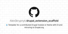 drupal_extension_scaffold