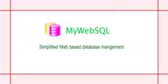MyWebSQL