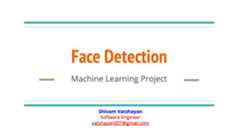 Face-Detection-Project