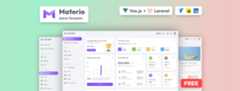 materio-vuetify-vuejs-laravel-admin-template-free