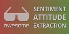awesome-sentiment-attitude-extraction