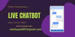 Live-Chatbot-for-Final-Year-Project