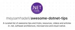 awesome-dotnet-tips